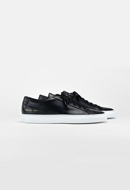 Common Projects Original Achilles Low 3805 White Sole